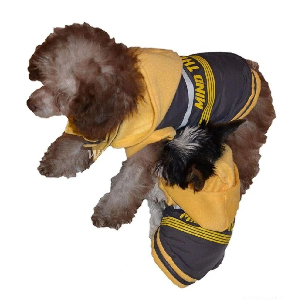 Vesta pro psa 20cm, odepínací kapuce