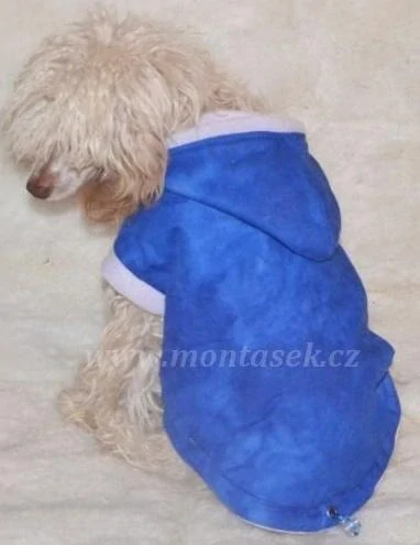 Vesta pro psa podšitá 35cm černá