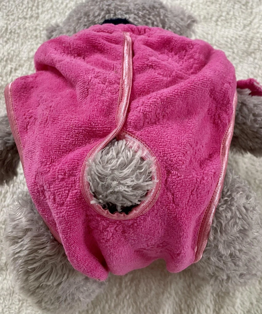 Hárací kalhotky pro velikosti pudl, bígl, mops