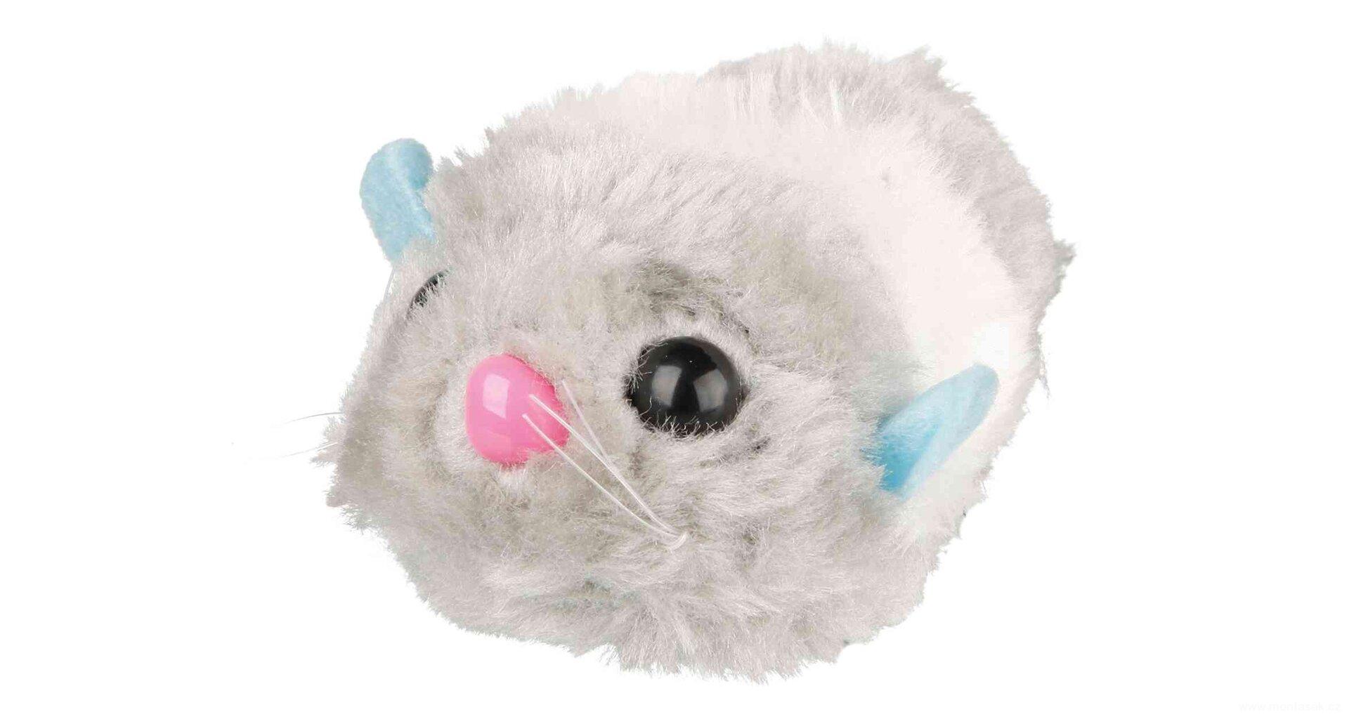 Plyšová vrtící zvířátka