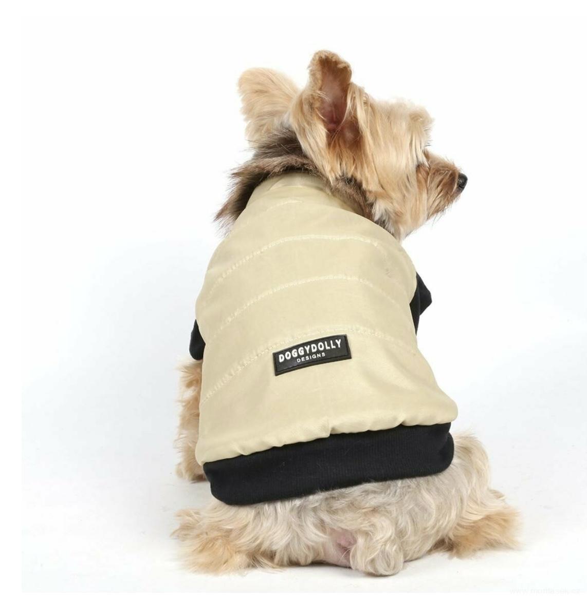 Zimní vesta pro psa 28cm Doggydolly