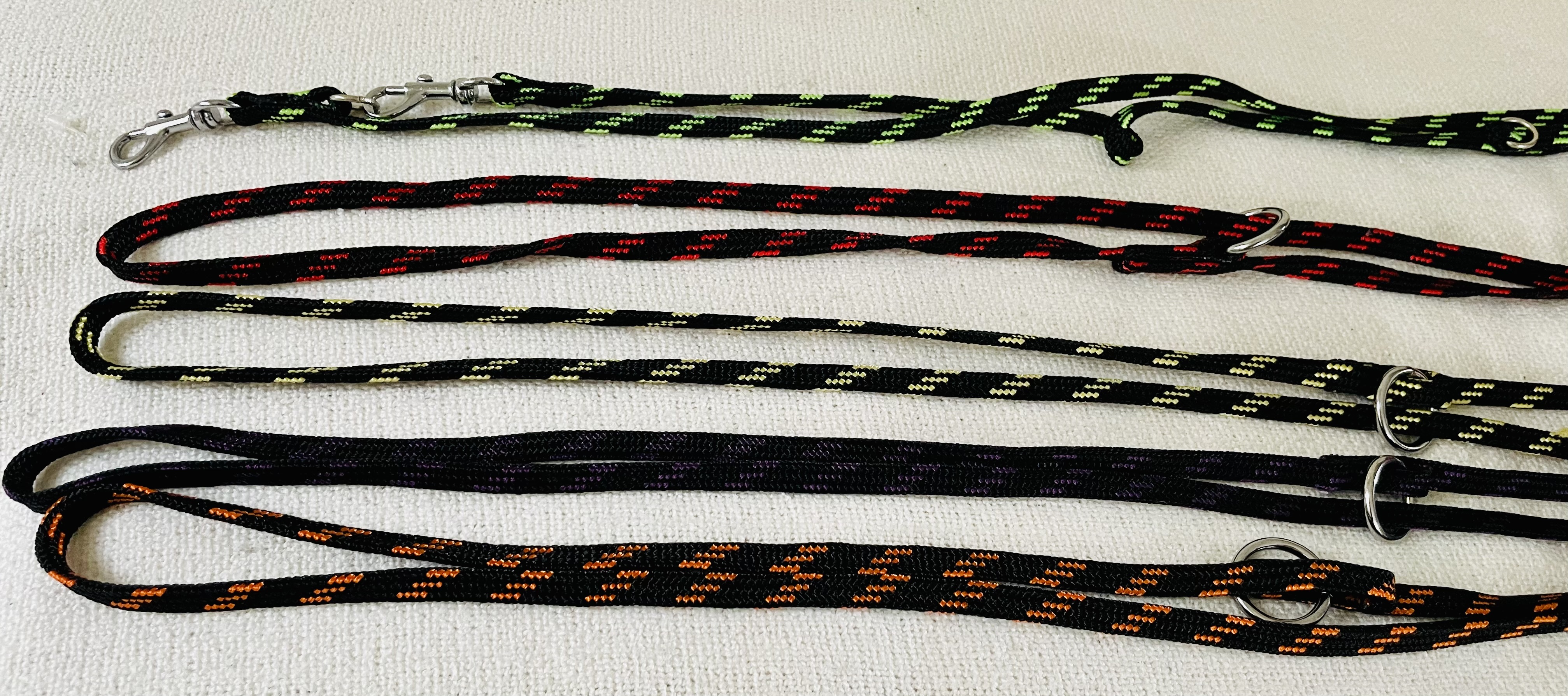 Přepínací vodítko pro psa žíhané 10mm