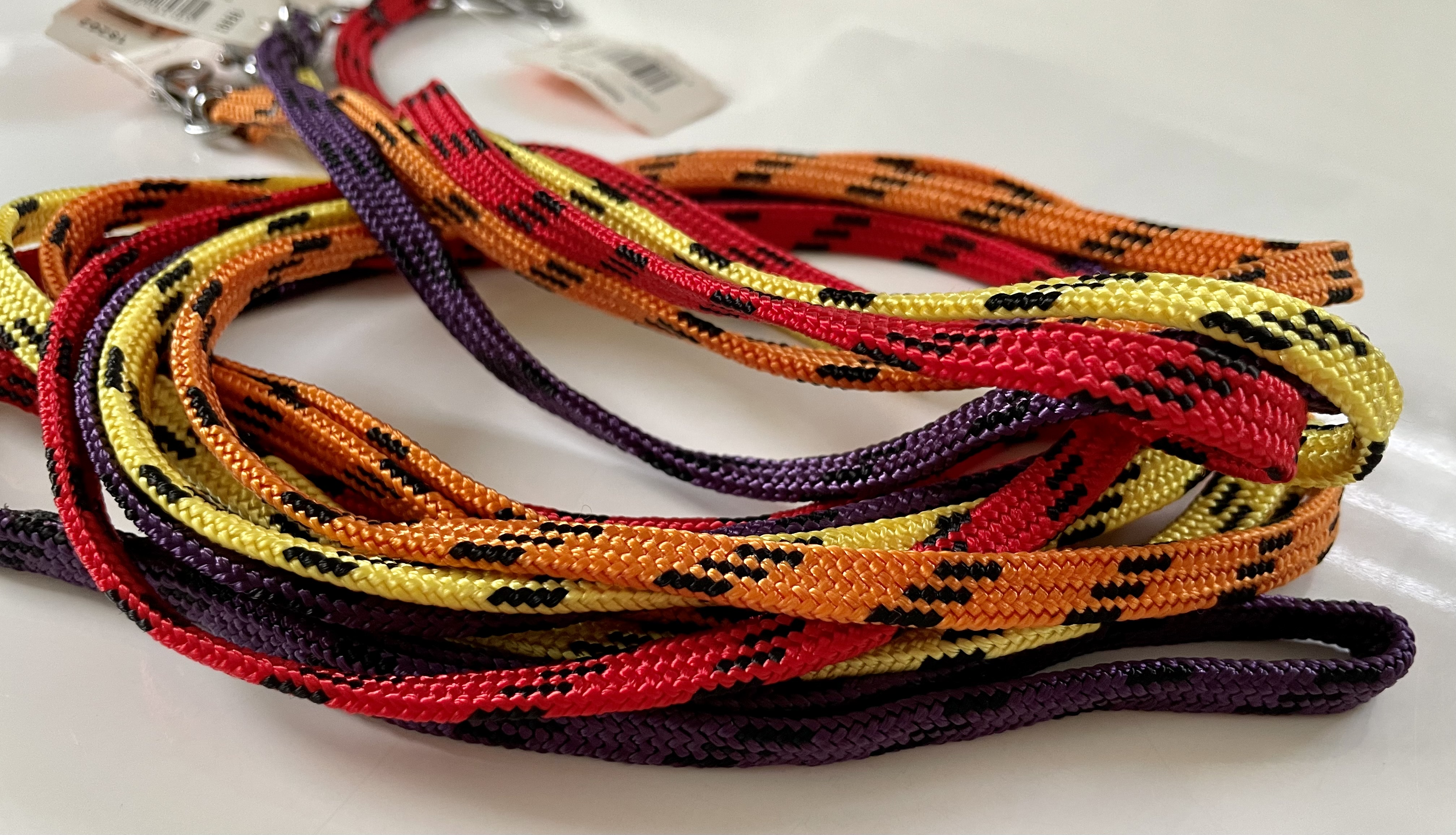 Nylonové vodítko pro psa barevné 10mm