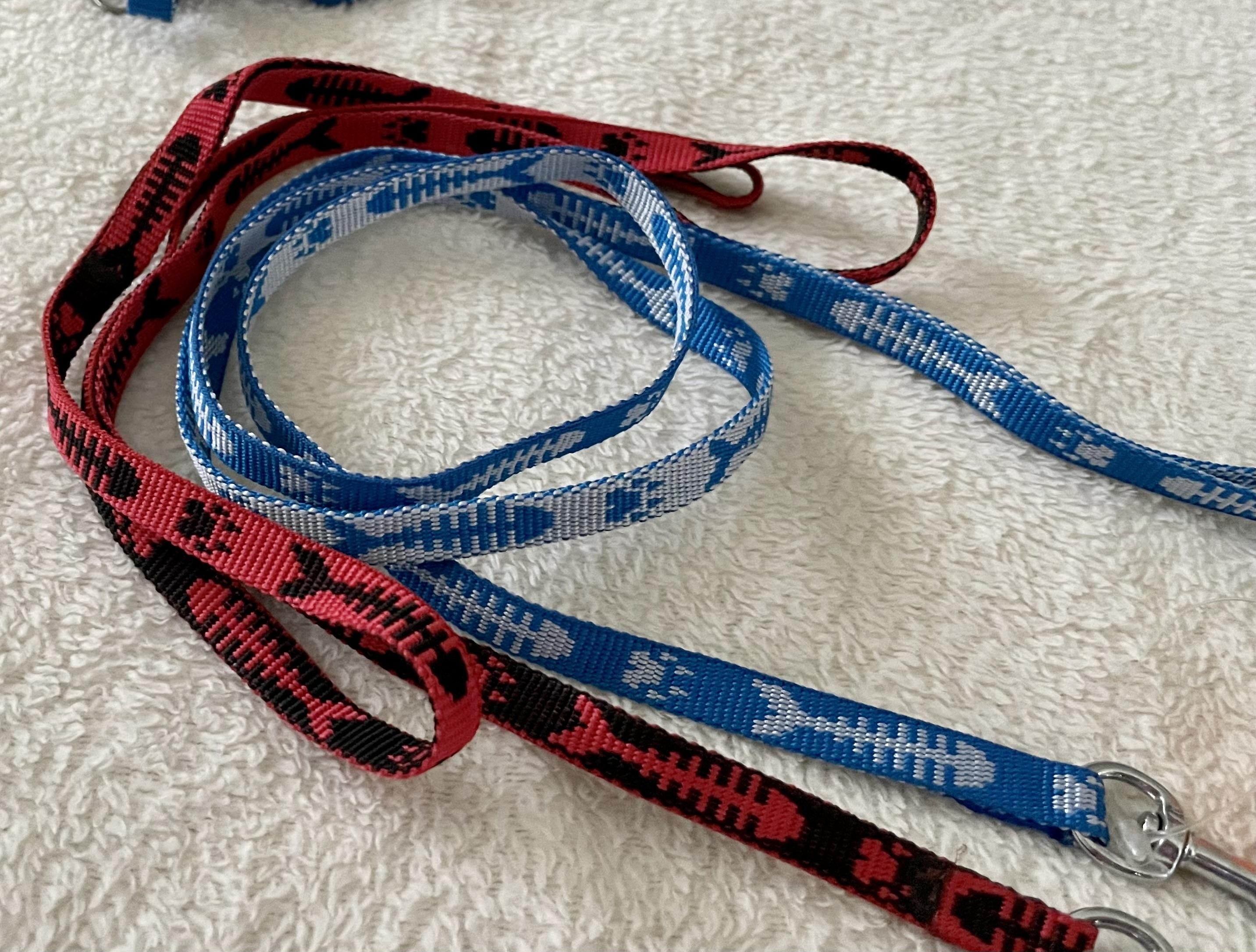 Vodítka pro psy kolekce Fish bones 10mm