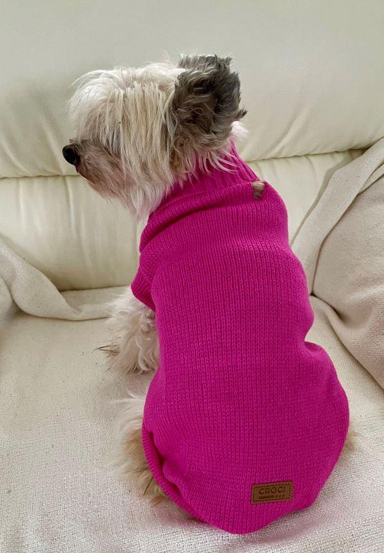 Svetr pro psa Valencia růžový