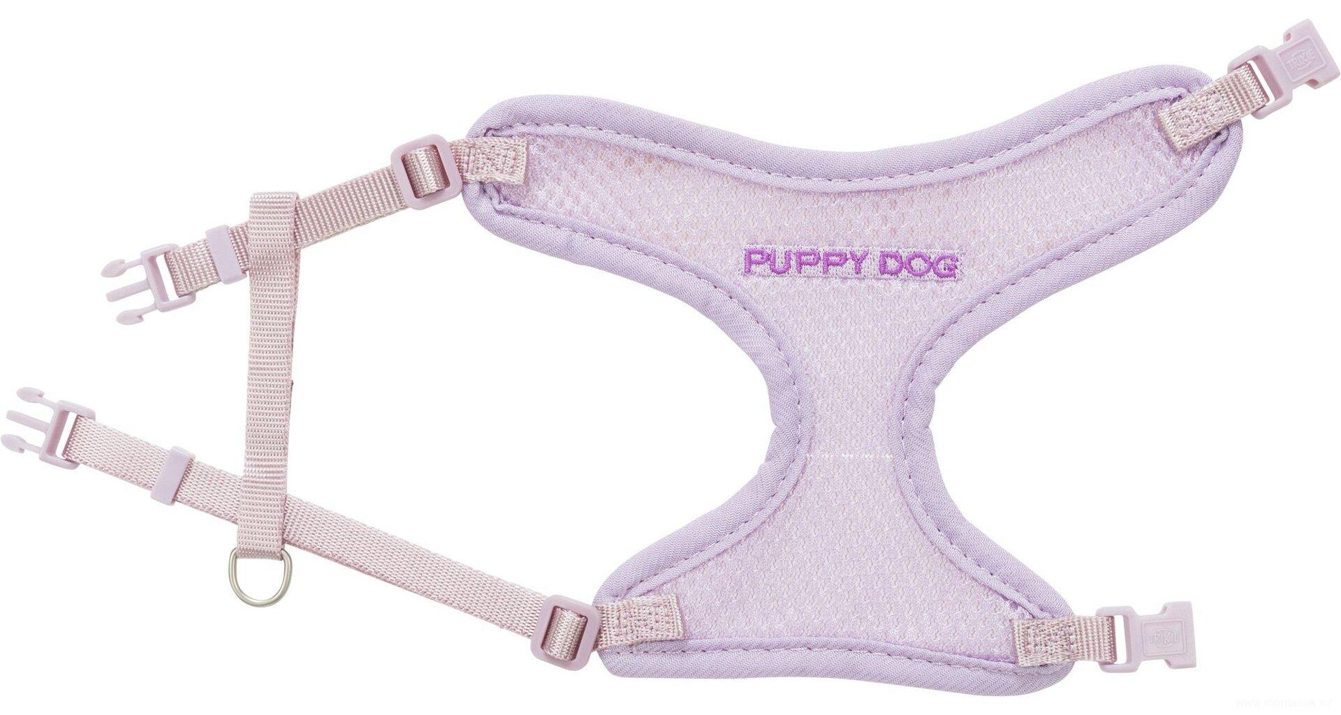 JUNIOR SOFT postroj s vodítkem pro štěňata šeřík