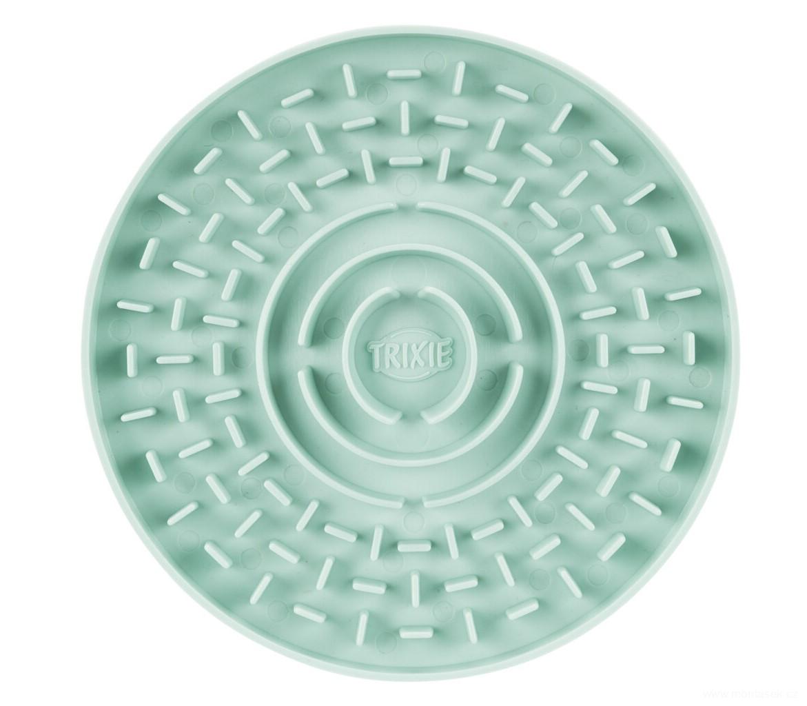 Lízací talířek pro štěně, malého psa 15cm