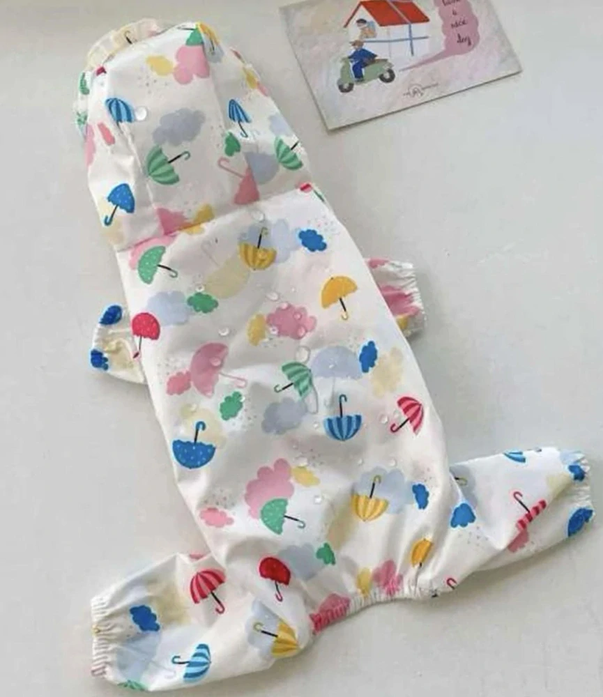 Pláštěnka pro psy, oblečky do deště pro psa