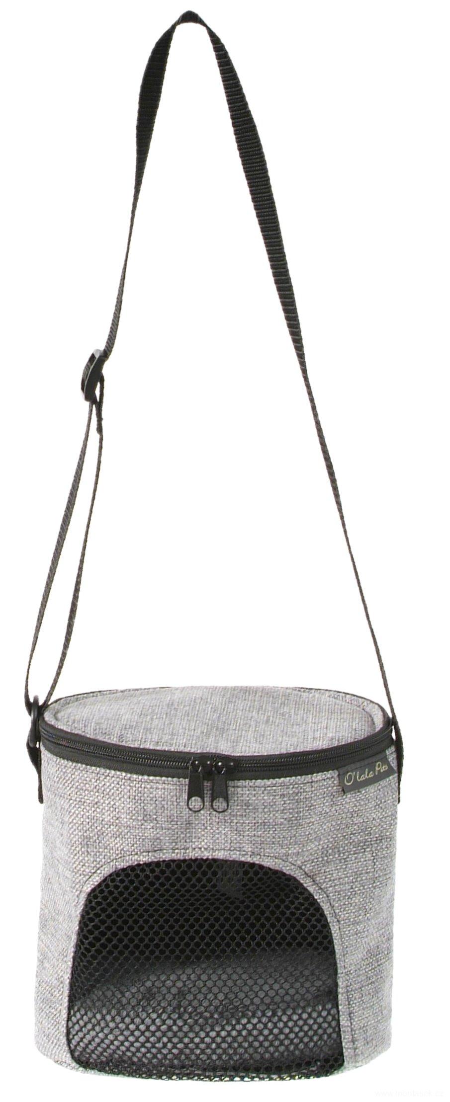 Taška pro hlodavce Luxury světle hnědá