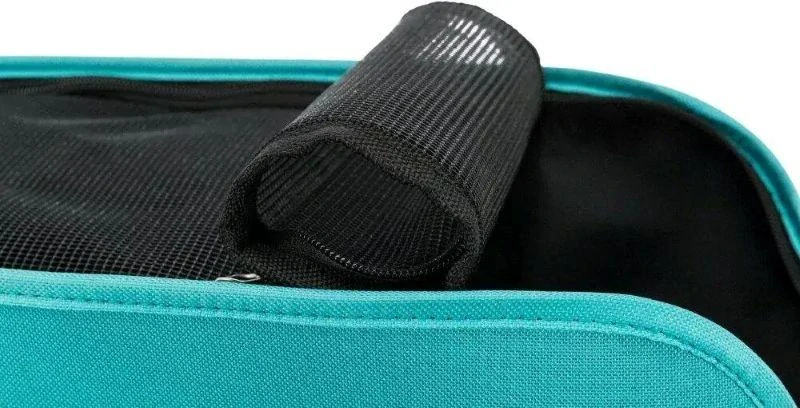 Transportní taška pro psa tyrkysová do 6kg