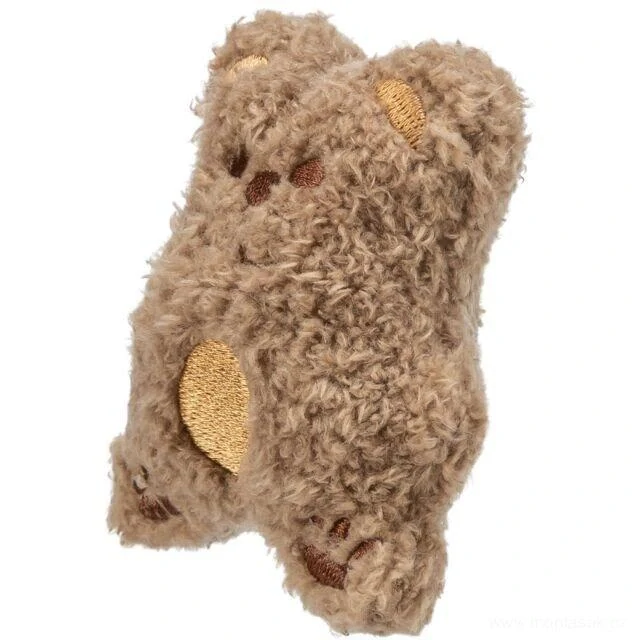 Plyšový medvídek s catnipem 8cm