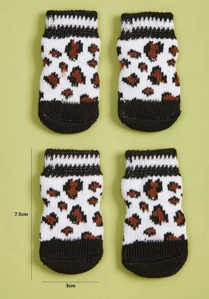 Vzorované ponožky pro psy a kočky