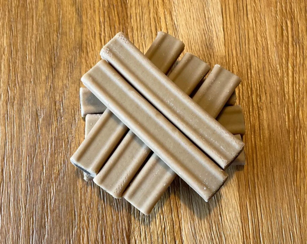 Dentální pamlsek pro psy BOHEMIA SEMI MOIST Dental Snack large 8ks