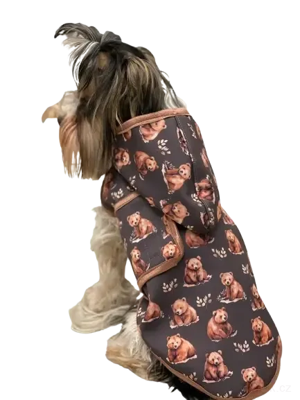 Vesta pro psa hnědá 30cm