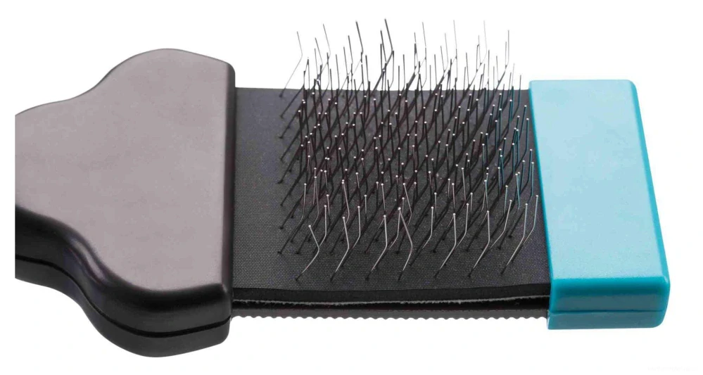 Jemný kartáč pro psy flexi 