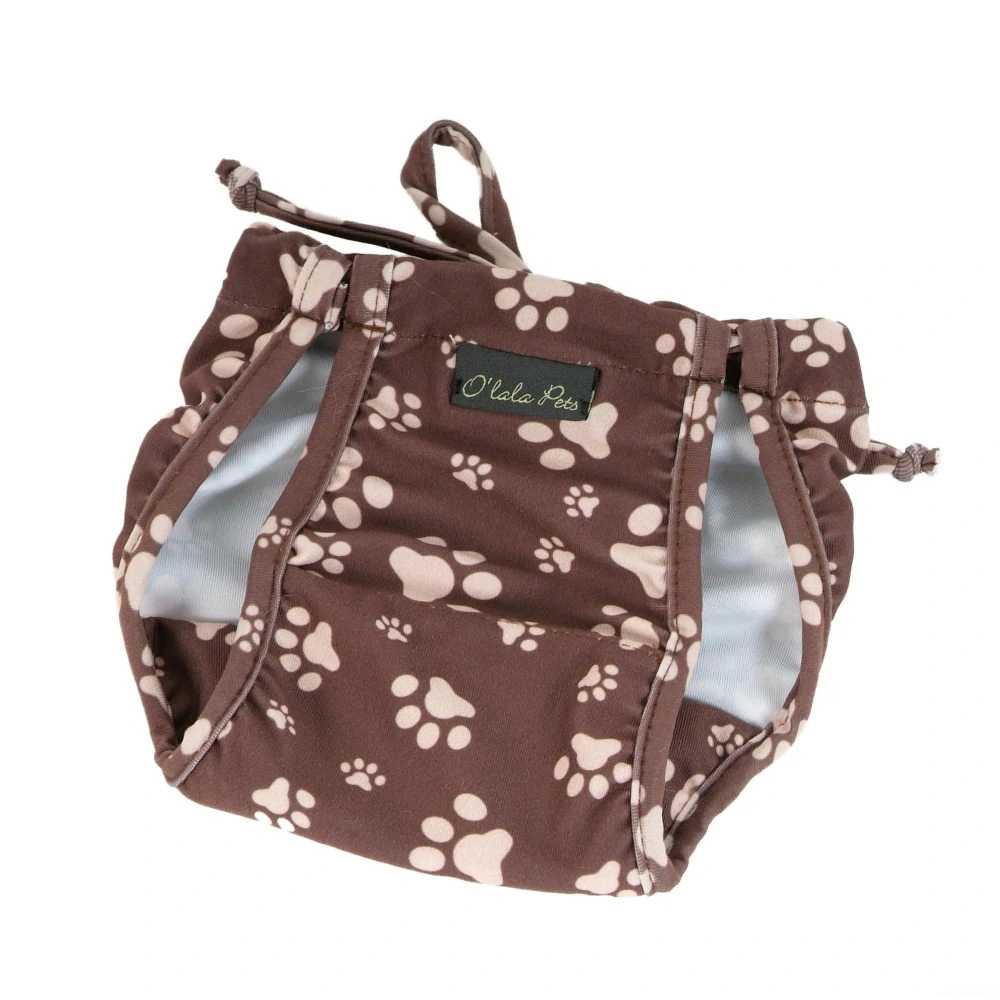 Kalhotky pro psy bílá M