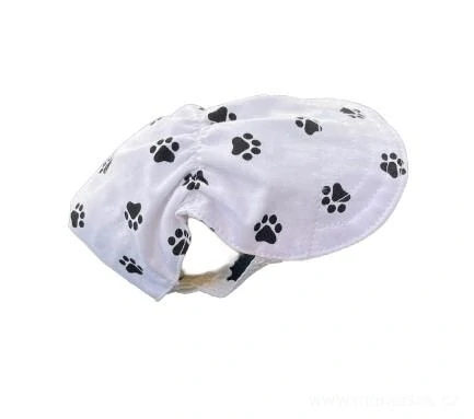 Kšiltovka pro psa tlapky