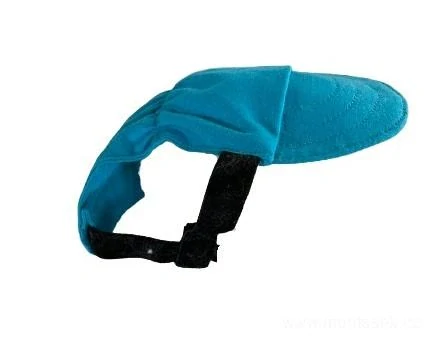 Kšiltovka pro psa modrá 