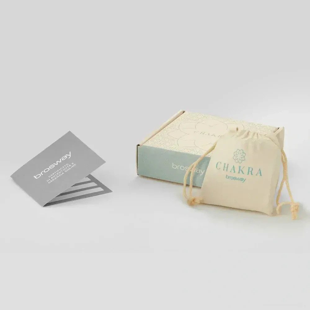 Ocelové kruhové náušnice Brosway  CHAKRA