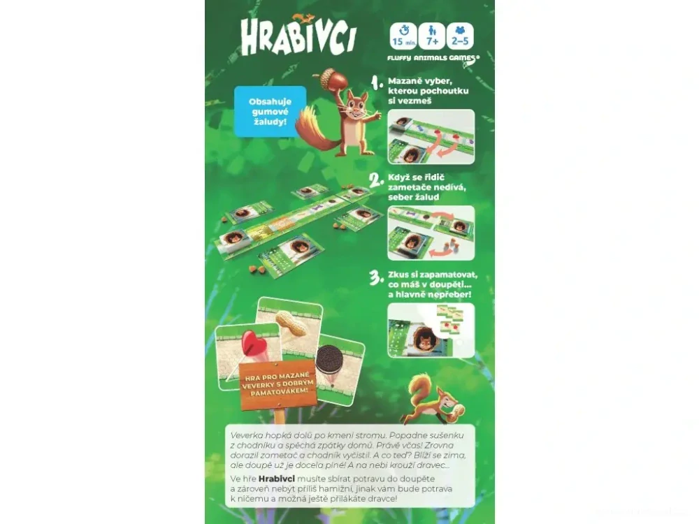 Hrabivci karetní hra