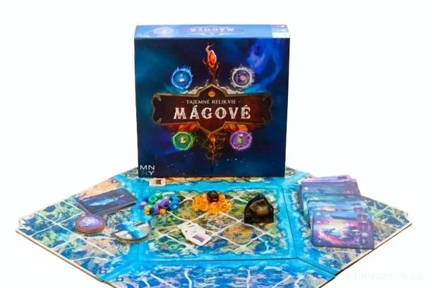 Tajemné relikvie: Mágové půjčovna