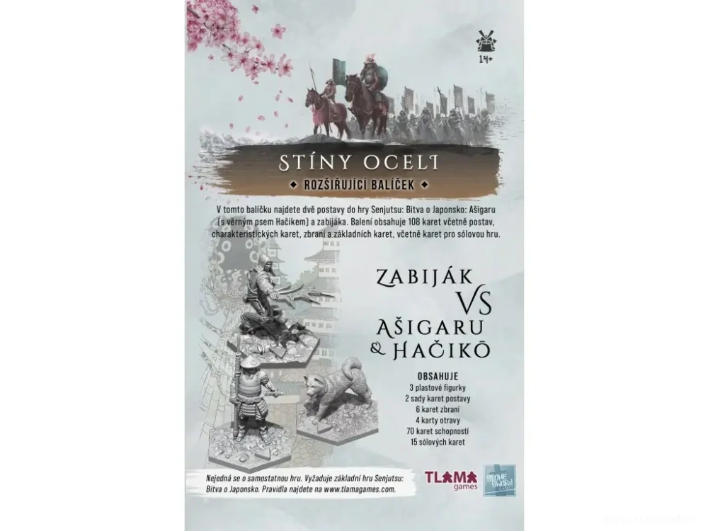 Senjutsu: Bitva o Japonsko - Stíny oceli