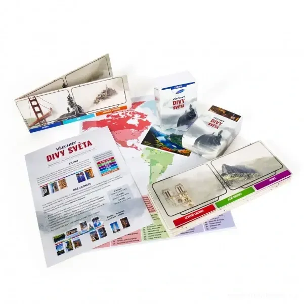 Všechny divy světa půjčovna