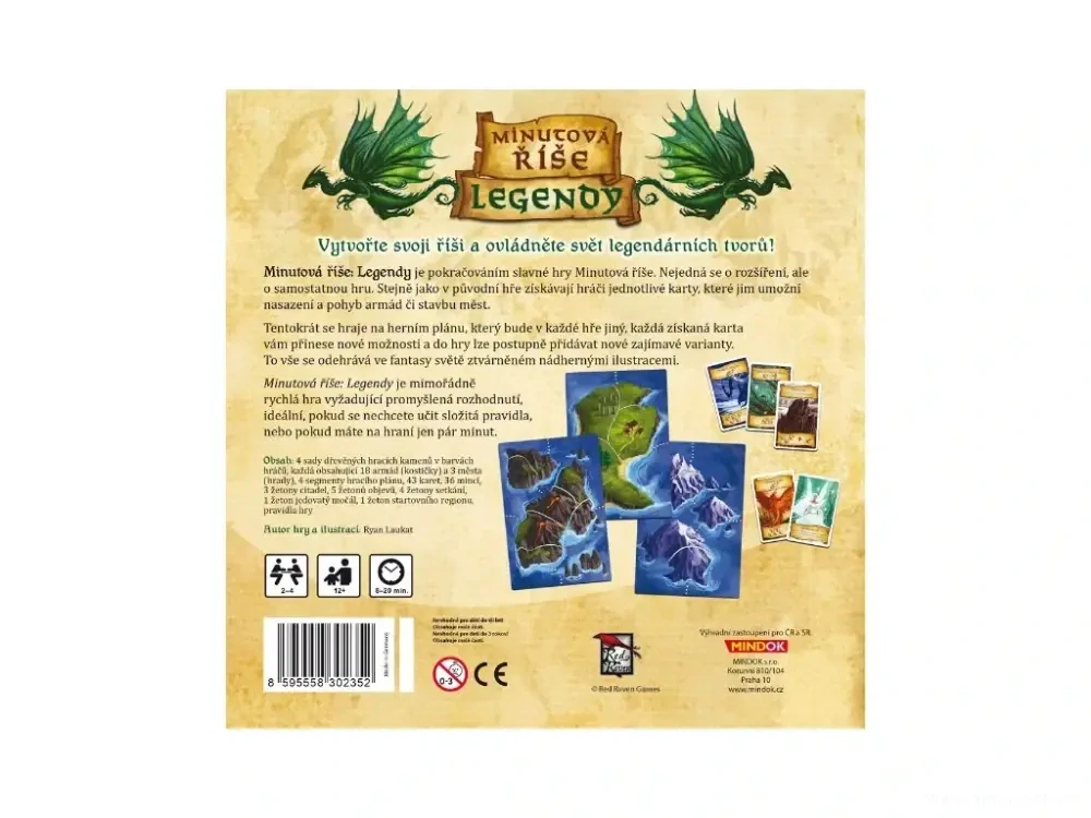 Minutová říše: Legendy Půjčovna