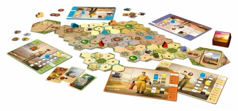 Velká pětka desková hra Půjčovna