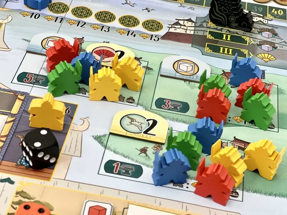 Bílý hrad desková hra