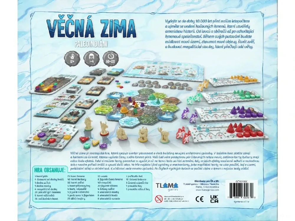 Věčná zima: Paleoindiáni
