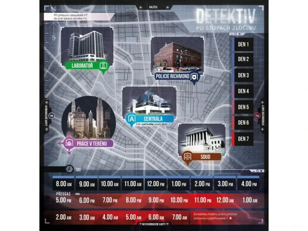 Detektiv: Po stopách zločinu Půjčovna