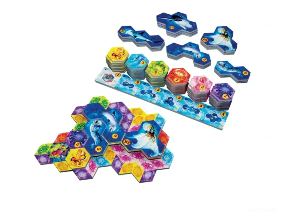 AQUA: Život v oceánech desková hra