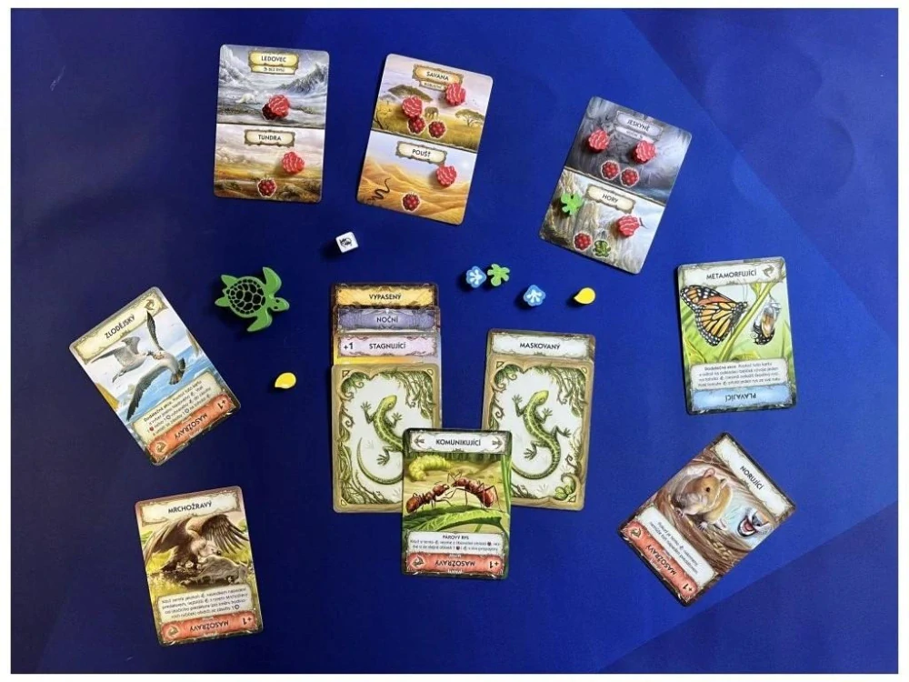 Evoluce: Nový svět desková hra