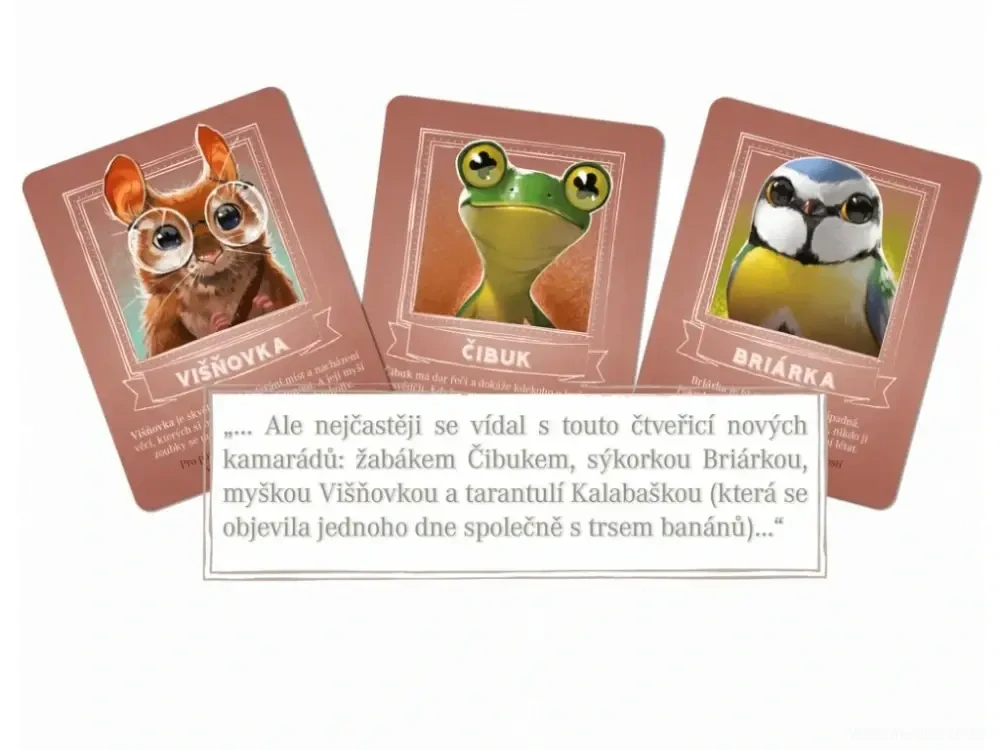 Zvířátka pana Holmese