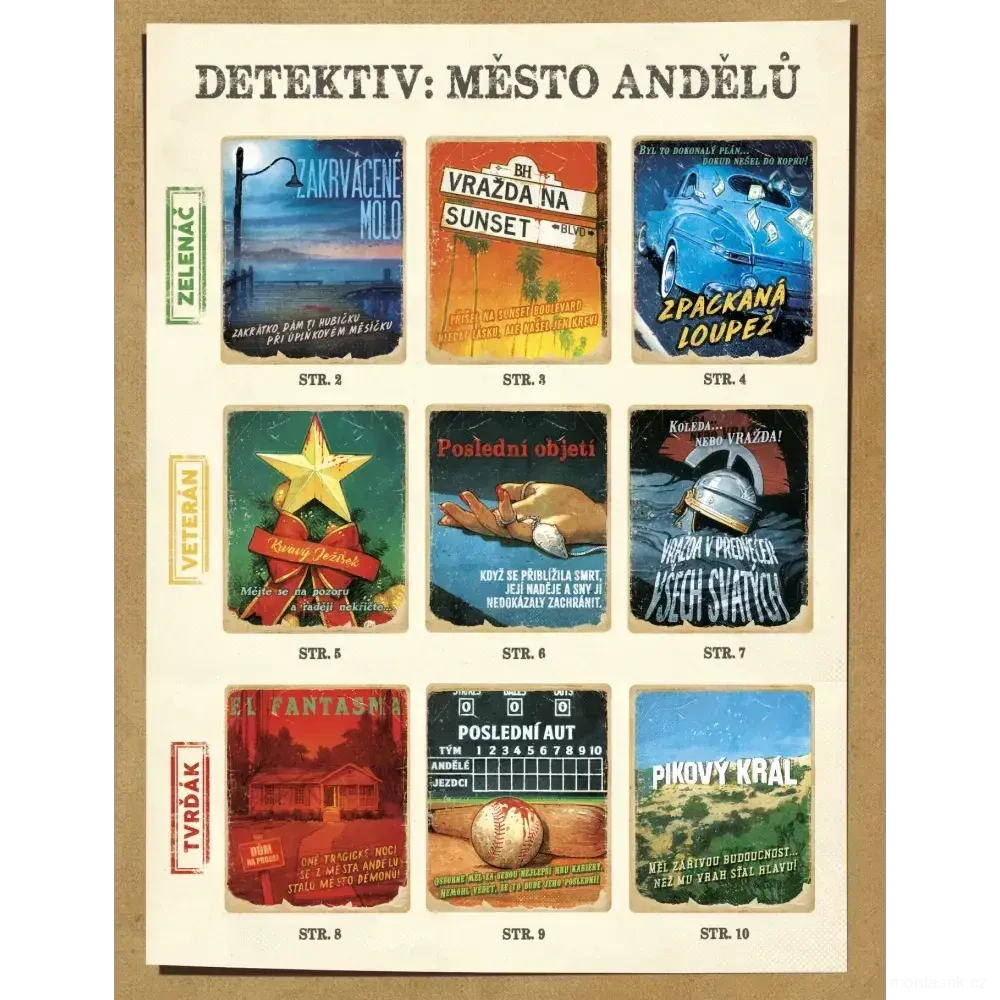 Detektiv: Město andělů