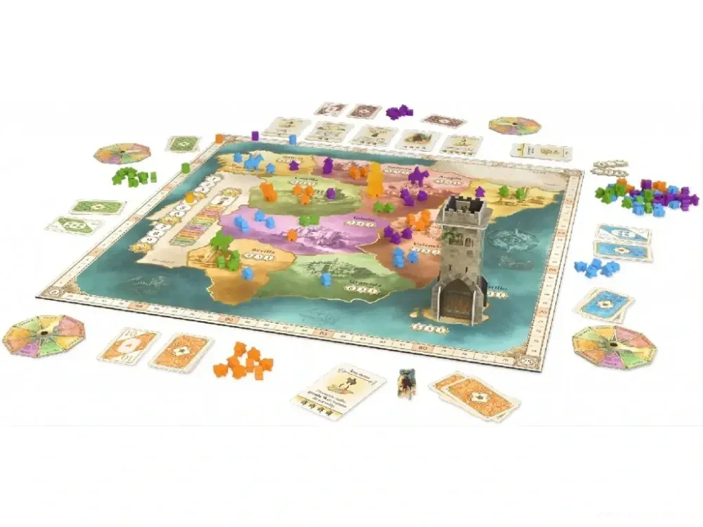 El Grande středověká hra