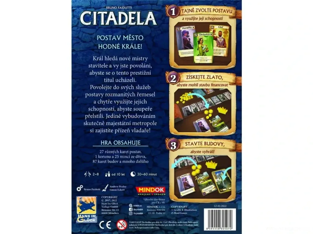 Citadela + rozšíření