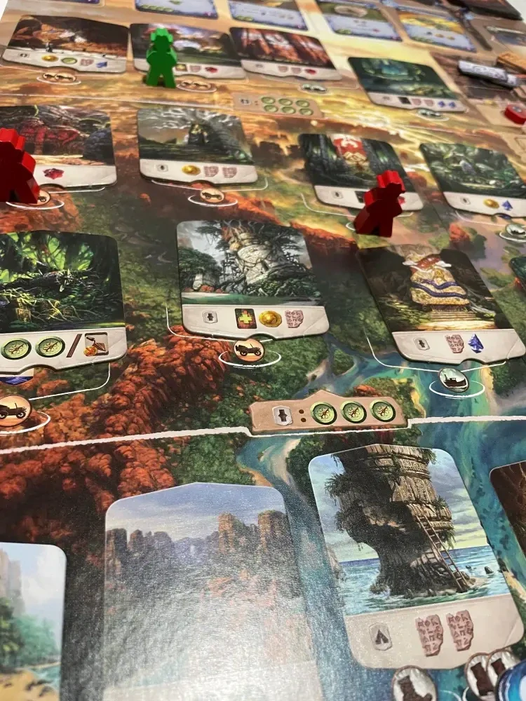 Ztracený ostrov Arnak Půjčovna