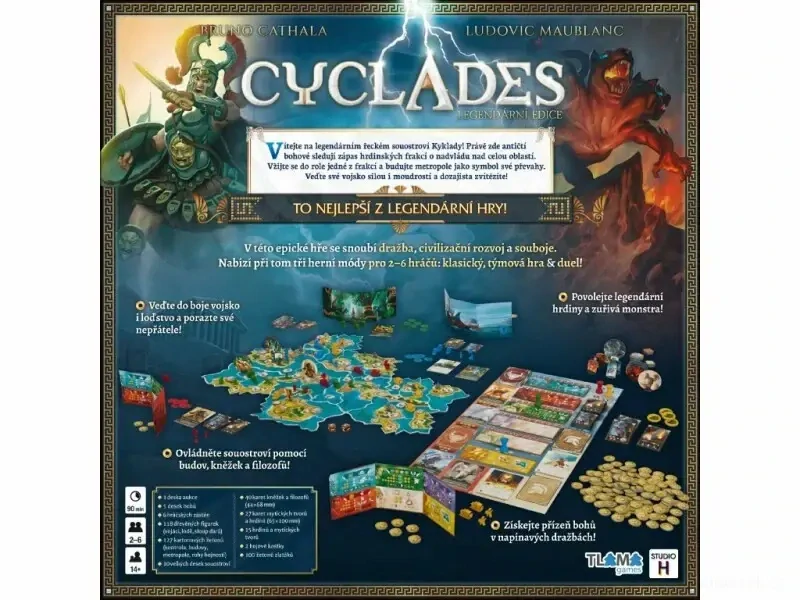 Cyclades: Legendární edice