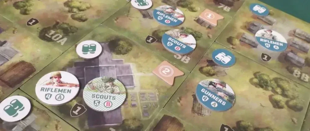 Odhodlaní: Normandie