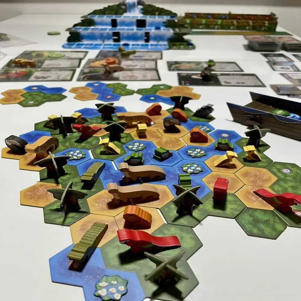 Divoká Amazonie Půjčovna