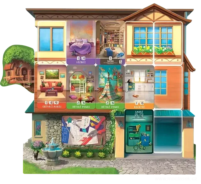 Dům snů desková hra 