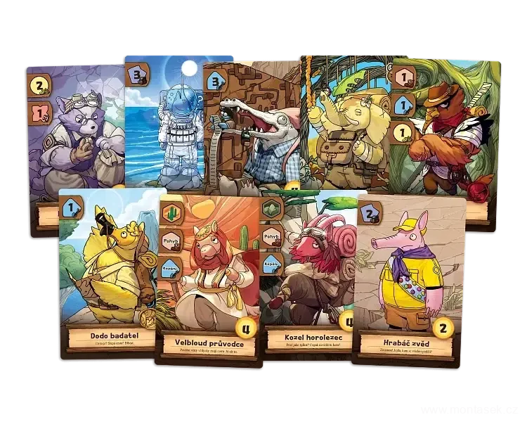 Lovci relikvií Půjčovna