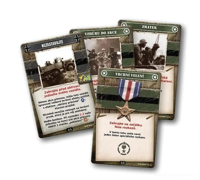 Hrdinové Normandie: Edice Velká červená 1