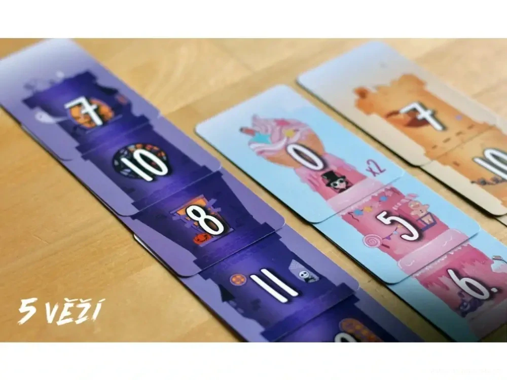 5 věží - rozšířené vydání 