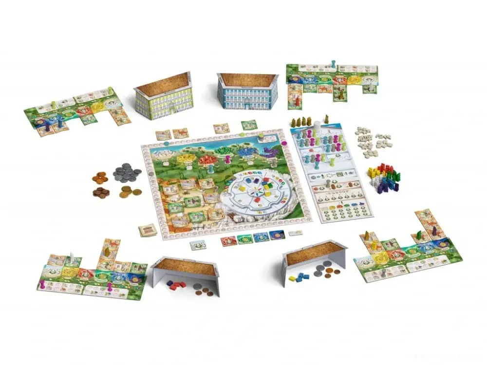 Paláce Carrary CZ Půjčovna