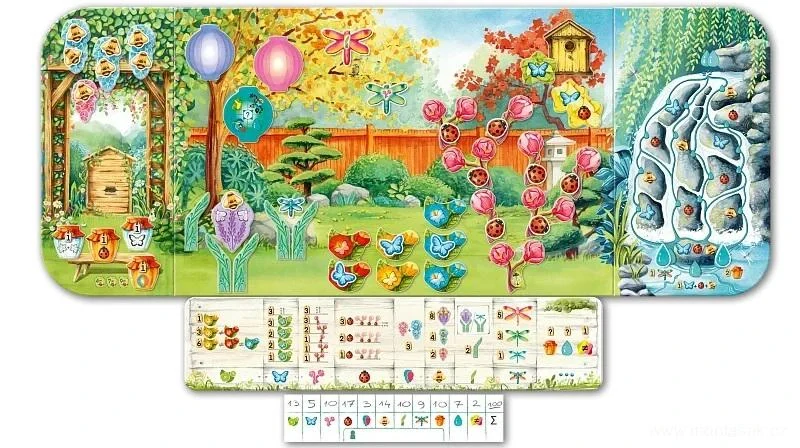 Pergola desková hra