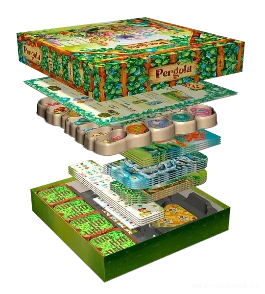 Pergola Půjčovna deskovek