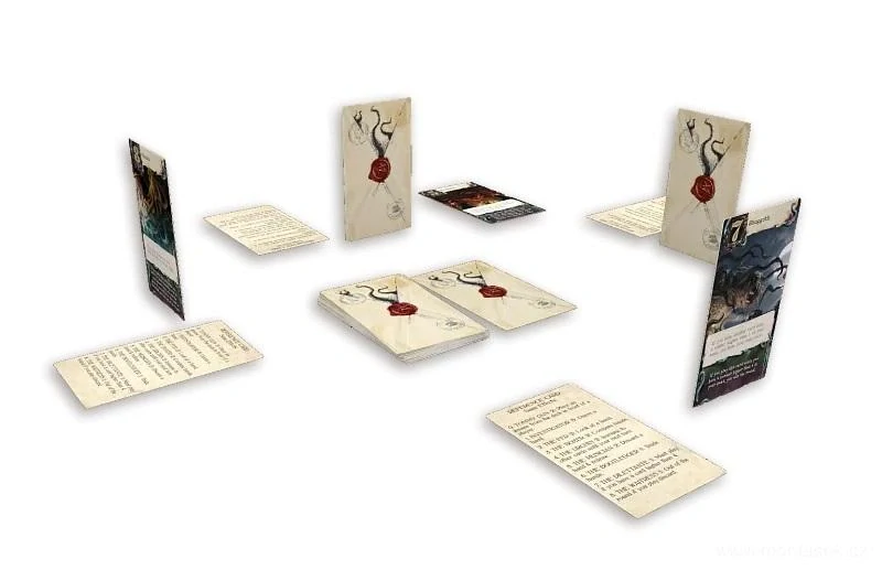 Arkham Horror: Lovecraftův dopis